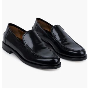 Labucq George Whipstitch Leather Penny Loafers 42/11